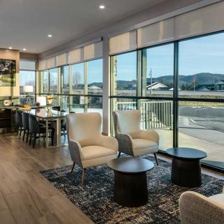 HP PF lobby interior